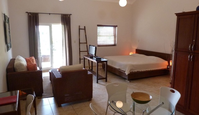 Ocean Front studio for 2, Cabarete