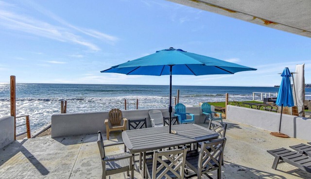 Ocean Front - Stunning Views! Central AC and HEAT! STR16-0534