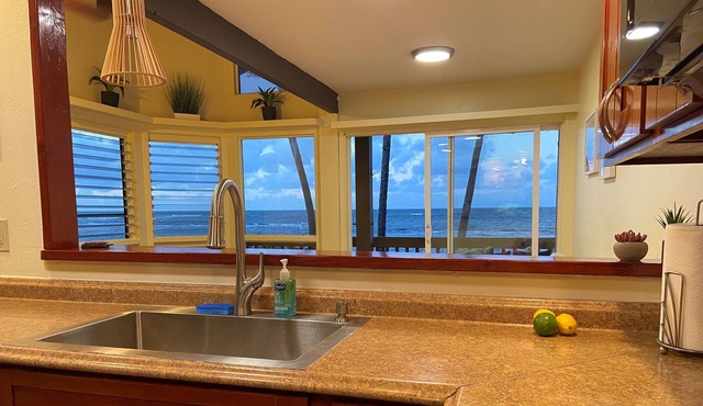 Ocean Front Two Bedroom Condo