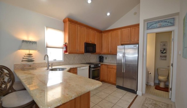 Ocean Front Single Family Home located in Beach Haven Gardens