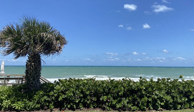 Ocean Front Studio Apartment