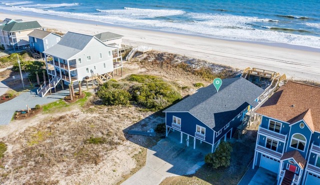 Ocean Front 3 Bedroom Duplex