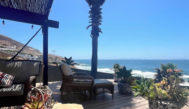 Ocean front view - Beach house Tijuana- Playas de Tijuana