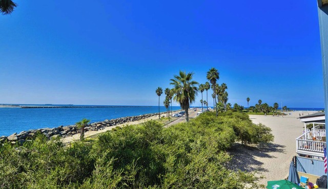 Ocean Front View - Steps from the beach!