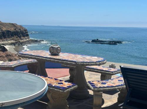 Ocean Front Villa sleeps 6-15 (24hr gated community/private community) beach access