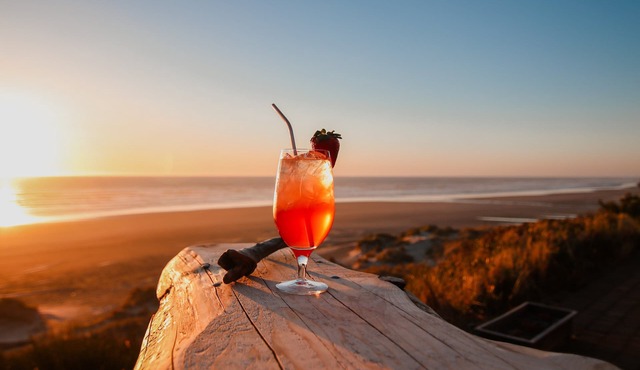 Ocean Front with Beautiful Views! Miles of Sandy Beach!