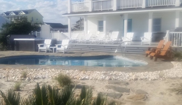 OCEAN FRONT WITH THE BEST OCEAN VIEWS. nHEATED POOL & HOT TUB ALL YEAR n