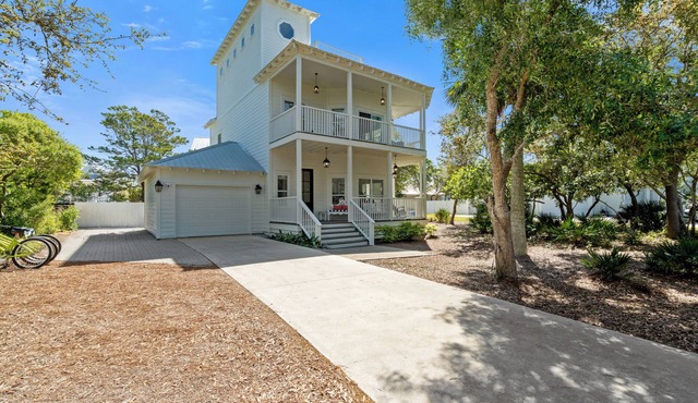 Ocean Glory 30A | Inlet Beach, FL | Dog-Friendly | 3-Min Walk to Beach | My Beach Getaways