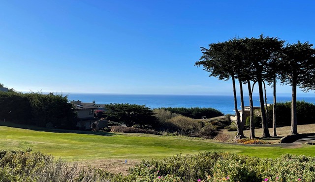 Ocean & Golf Fairway view