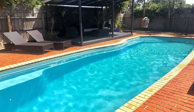 #OCEAN GROVE BEACH OASIS #LARGE HOME-SLEEPS 16 # INGROUND POOL