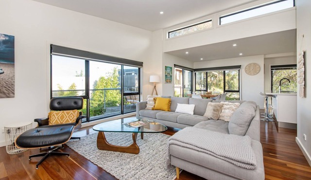 Ocean Grove Sunsets on Driftwood