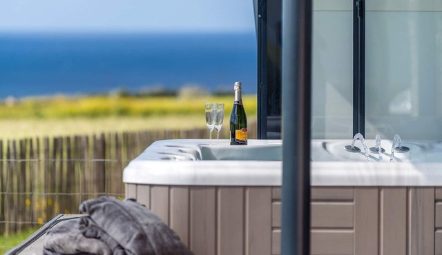 Ocean guardians' house with spa,