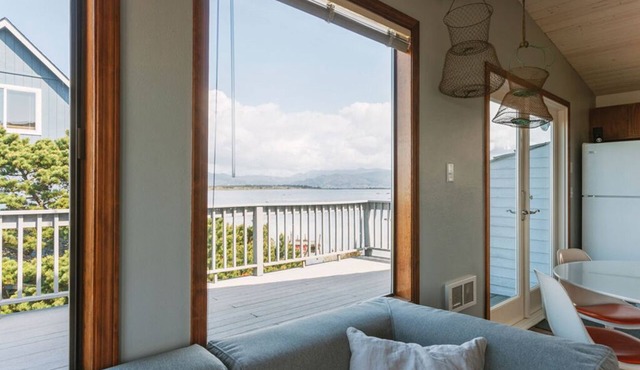 Ocean in Front, Lake in Back, Dog-Friendly, Dock with Kayak & Rowboat