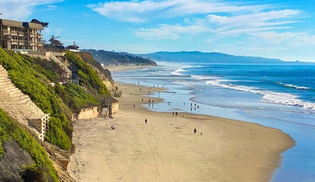 Ocean Infinity - Oceanfront Condo in Solana Beach, Dogs ok!