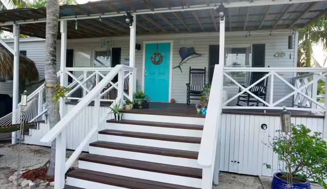 Ocean-Inspired Key Largo Coconut Cottage