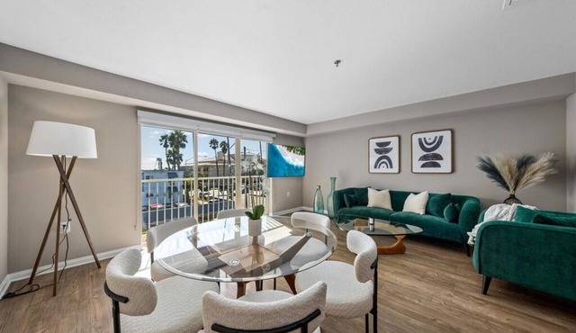 Ocean Jasper - Ocean View Rooftop Pool Private Access 2BR Santa Monica