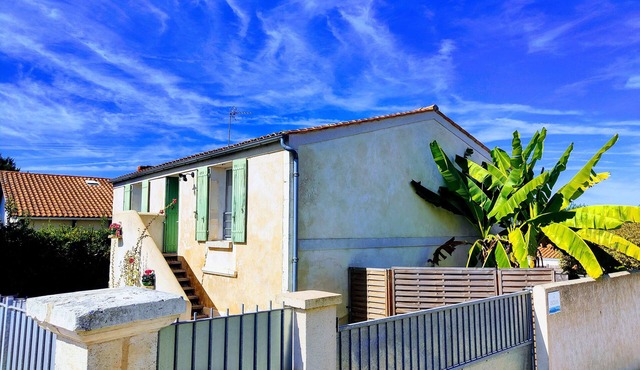 OCEAN, La Maison Nakety, 3 mins from Château d'Oléron beach