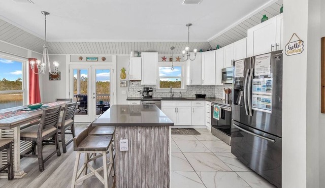 Ocean+Lake Views~HEATED Pool~Pickleball~Golf Cart