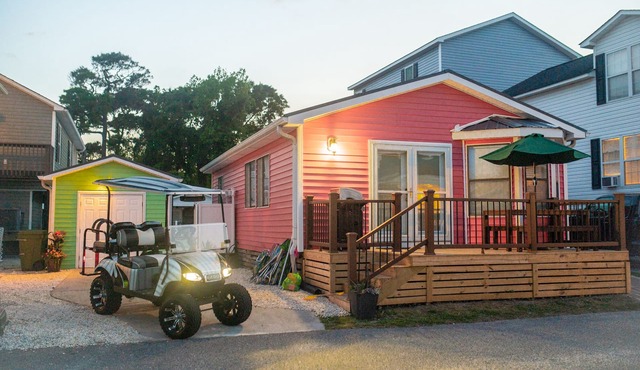 Ocean Lakes Beach Getaway w/Golf Cart & Waterpark | Renovated for 2026