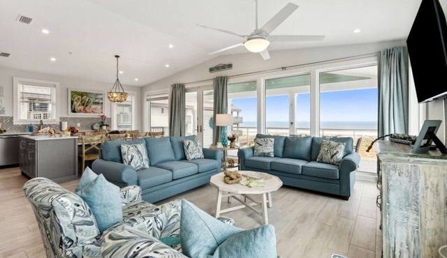 Ocean Lookout #3 | Heated Pool | Beachfront Deck | Stunning Ocean Views