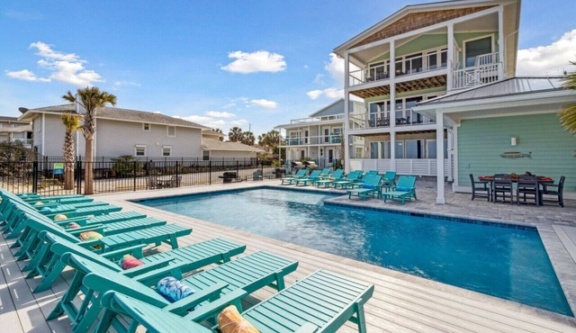 Ocean Lookout #1 | Heated Pool | Beachfront Deck | Stunning Ocean Views