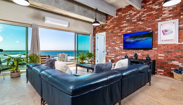 OCEAN & MARINA Views 3 Bedroom apartment@Ensenada.