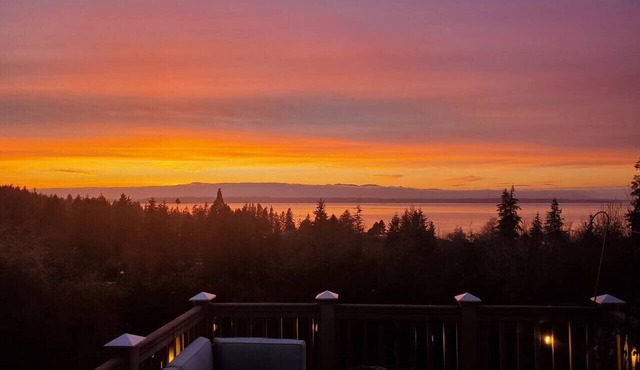 Ocean&Mountain View/BBQ/King Bed/Game Room/Family