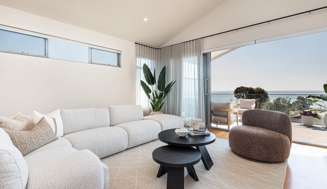 Ocean Oasis | Luxe Getaway with Coastal Views