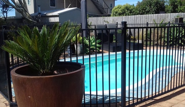 Ocean Oasis - ocean views, beach to front and pool