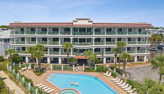 Ocean Overlook 30A 401-Pool-Sleeps 3