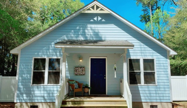 Ocean Pine Beach Cottage Pet friendly Fully Fenced Yard