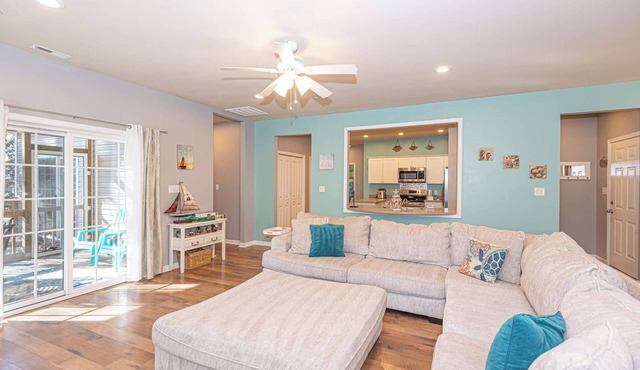 Ocean Pines Getaway with Beach Pass