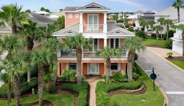 Ocean Reef pool and cabana home in Cinnamon Beach- A must stay!