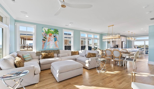 Ocean Ridge - New Construction, 5 bedroom, 4.5 bath home, Ocean Front
