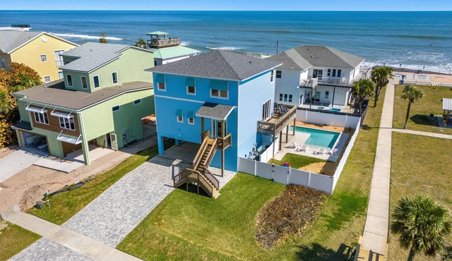 Ocean & River View Pool Home/Close to Amenities/6635T