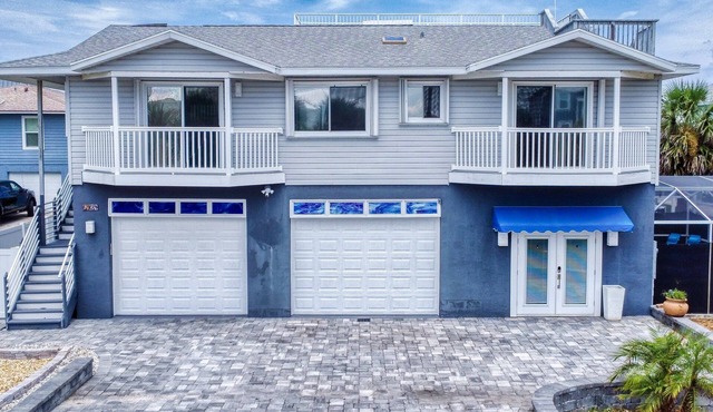 Ocean & Riverview POOL home!