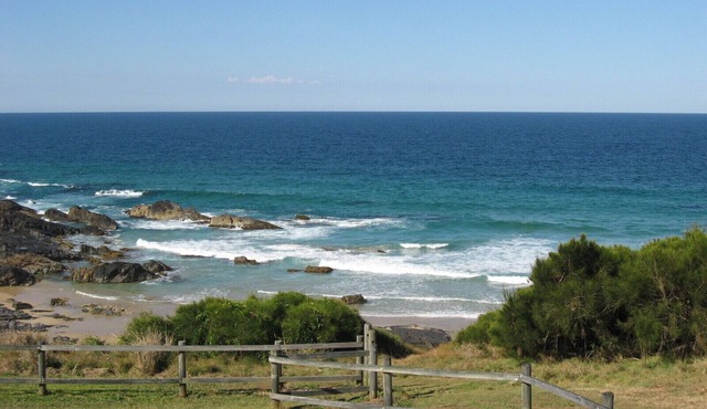 Ocean's Delight - Overlooking the ocean