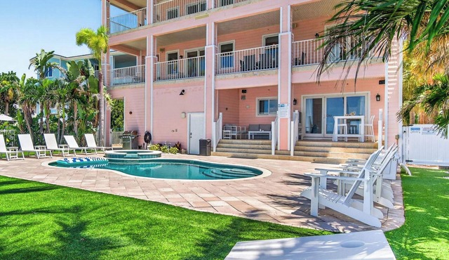 Ocean Sands | Beachfront | Private Pool