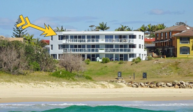 Ocean Shores Apartment 17