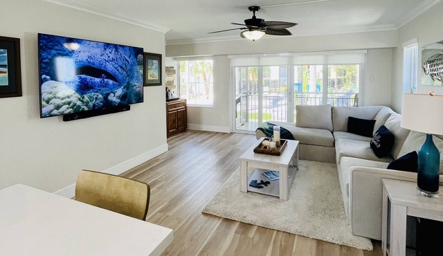 Ocean Side Townhouse, Pools, Marina, Lagoon, Tennis Pickle ball, Security