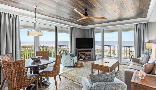 Ocean Song 331 | Top Floor, Corner Condo, Views!