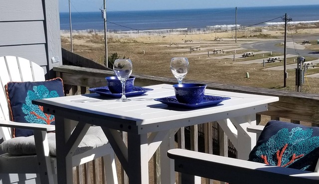 OCEAN & SOUND VIEW! BOARDWALK TO THE OCEAN! GUEST FAVORITE!