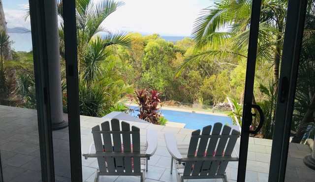 Ocean Sounds - private with ocean views and pool