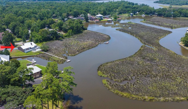 Ocean Springs Waterfront Home with Amazing Views!