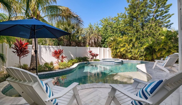 ⚓Ocean Star! 7 Bdrms/7.5 Baths! Beaches 5min> walk!⚓🐕🏖🌅