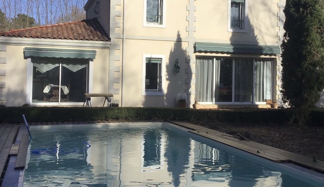 Ocean Suite, Domaine des Sylenes, with breakfast, air conditioning, 4x8m pool
