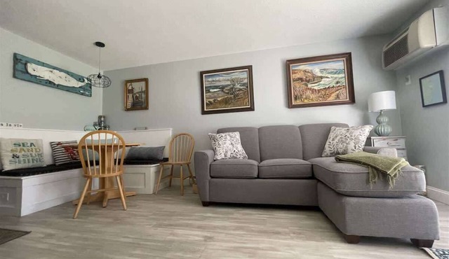 Ocean Towers Condo #111 with access to a Pool!