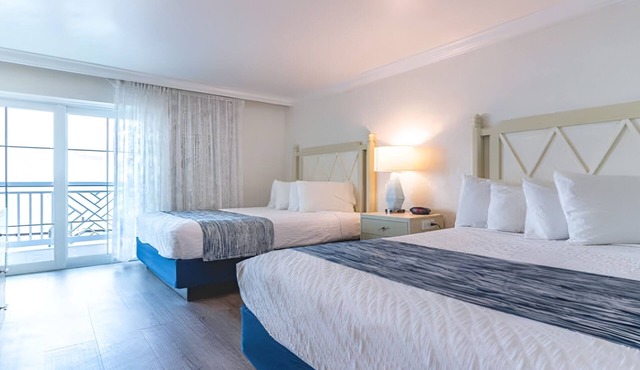 Ocean View 1BR w/Private Balcony – Perfect Family Retreat! | Parking | Pool