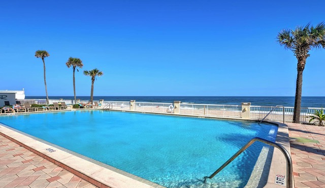 Ocean View 1BR w/Balcony | 12th Floor | Sleeps 4