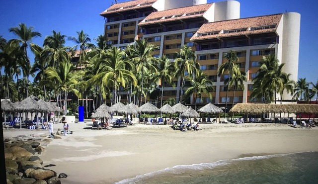 Ocean view 1King Bedroom/2BA, kitchen, private balcony, sofa bed, beachfront